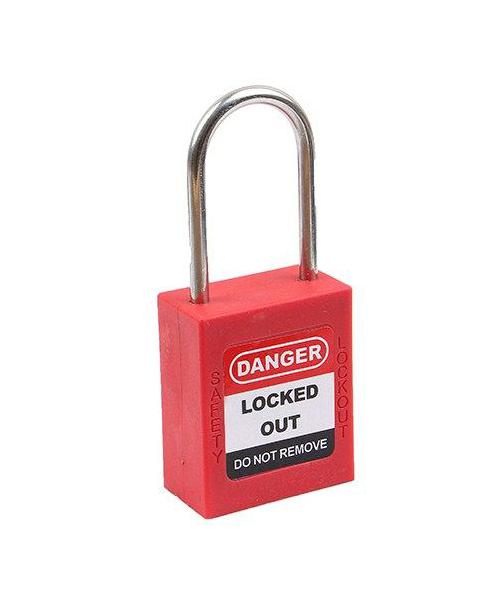 4mm diameter steel Shackle Padlock 