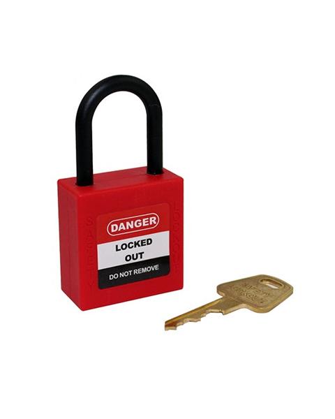 4.5mm nylon shackle Mini Padlock
