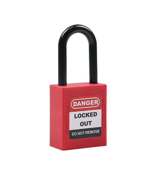 6mm nylon shackle Padlock  