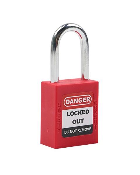 6mm steel shackle Padlock 
