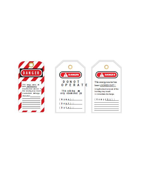 Customization Lockout Tagout