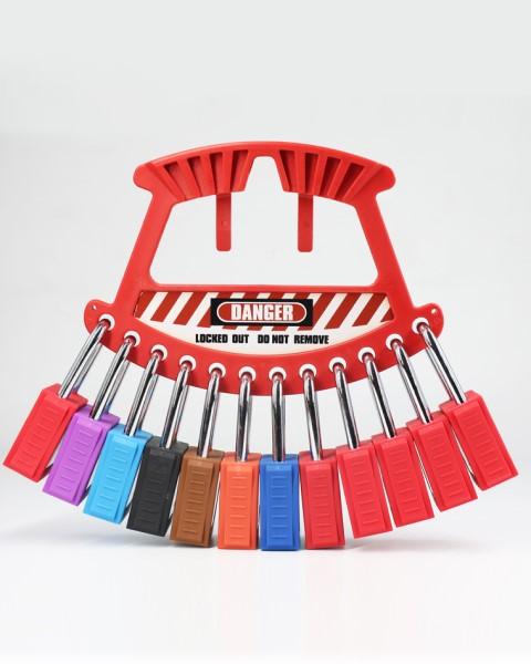 Portable Padlock Lockout station 