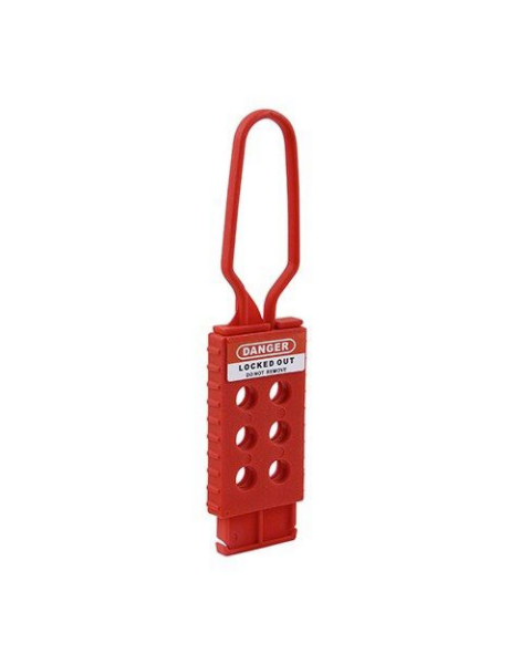 Nylon Lockout Hasp  NP-06A