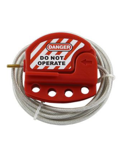 Adjustable Cable Lockout