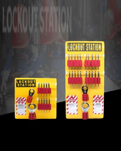 Lock Lockout Tagout Station