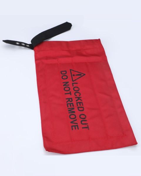 Locking bag of traffic controller