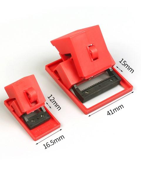 Clamp-On Breaker Lockout for MCCB